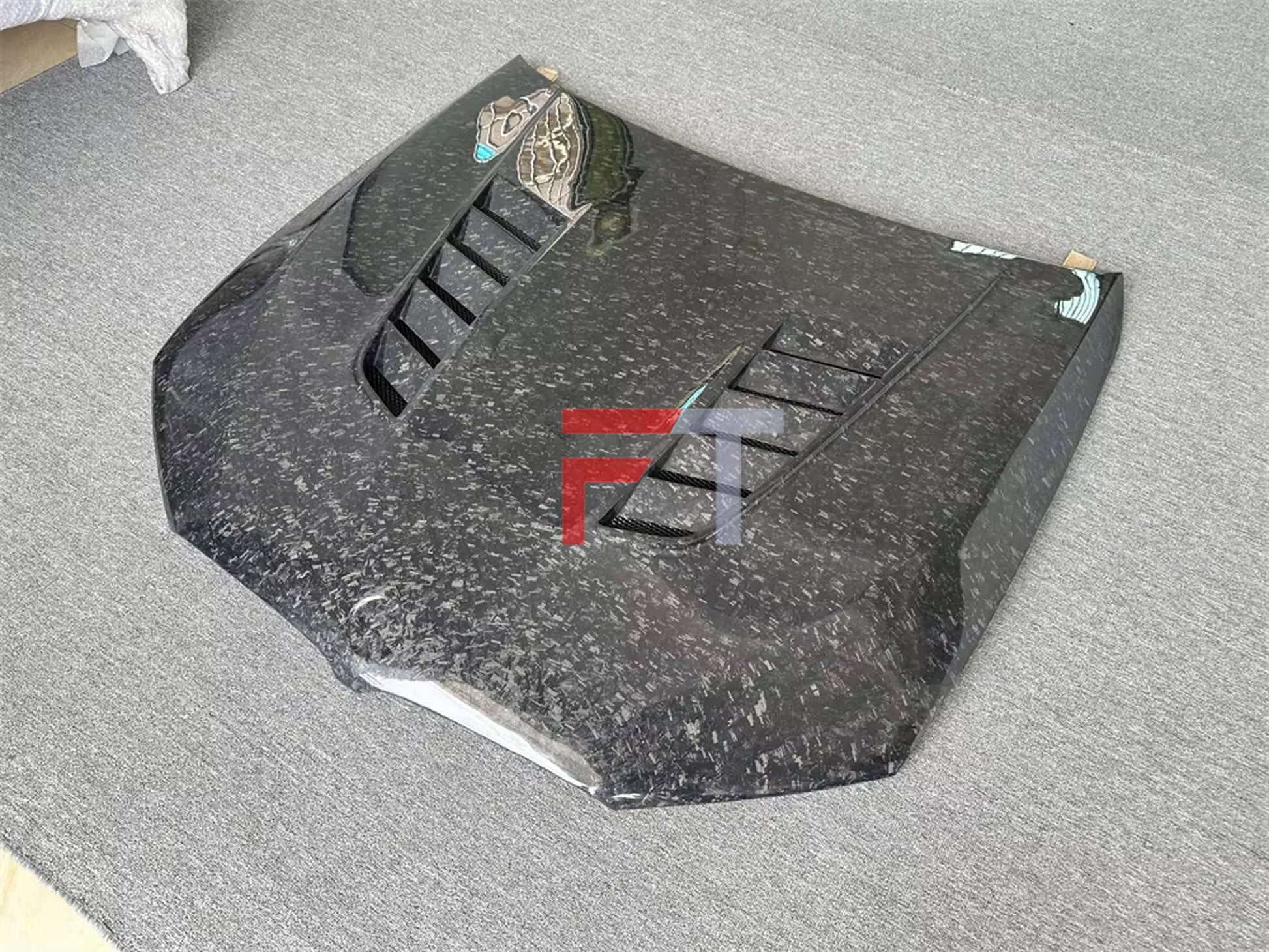 Forged carbon fiber hood bonnet for BMW M5 F90 Competition 5 Series G30 2020 - 2023
