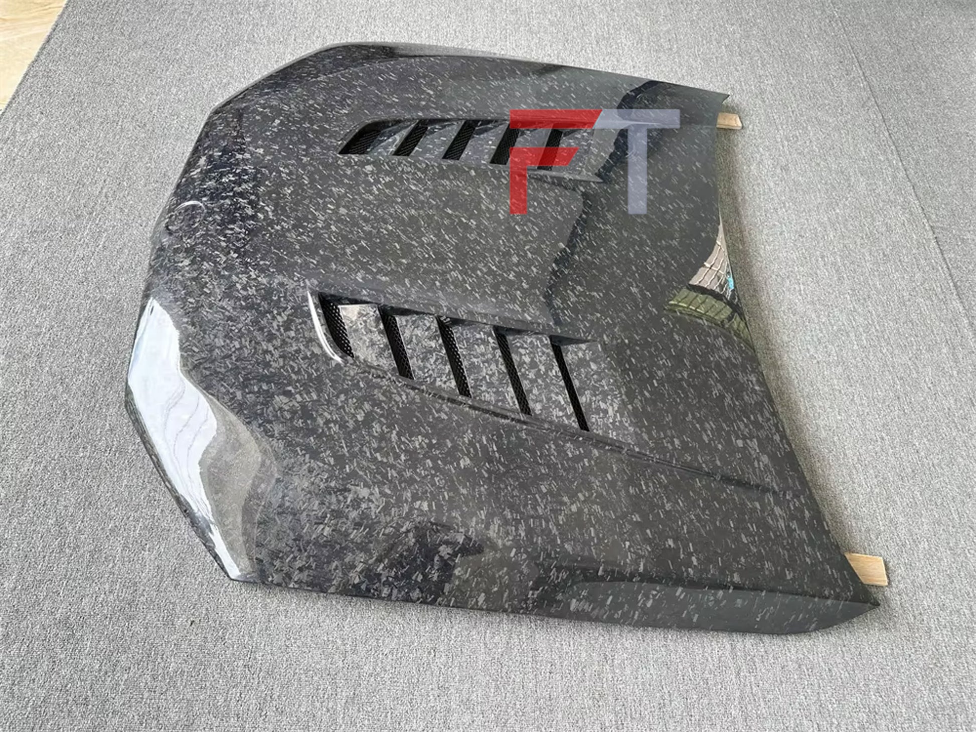 Forged carbon fiber hood bonnet for BMW M5 F90 Competition 5 Series G30 2020 - 2023