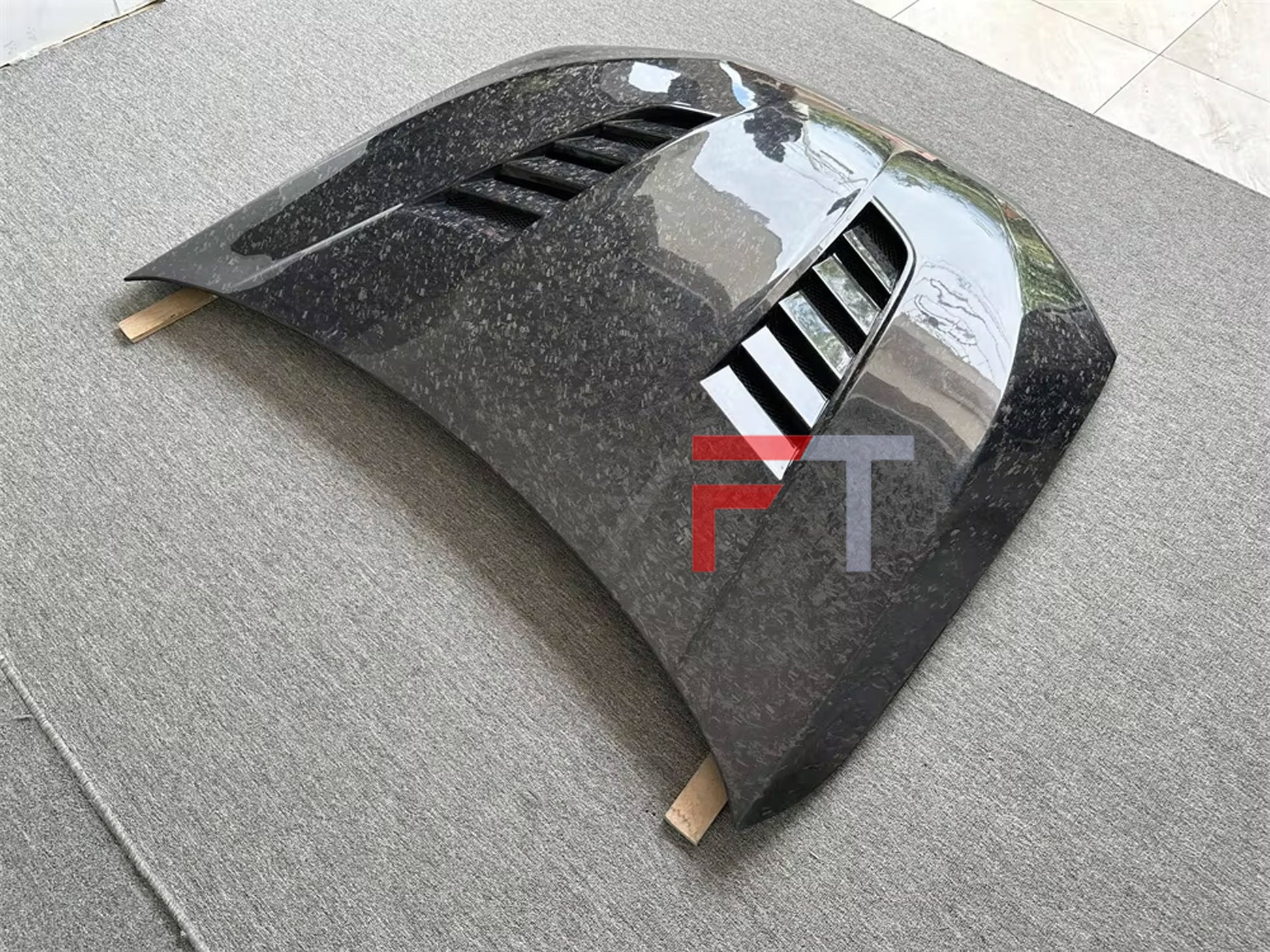 Forged carbon fiber hood bonnet for BMW M5 F90 Competition 5 Series G30 2020 - 2023
