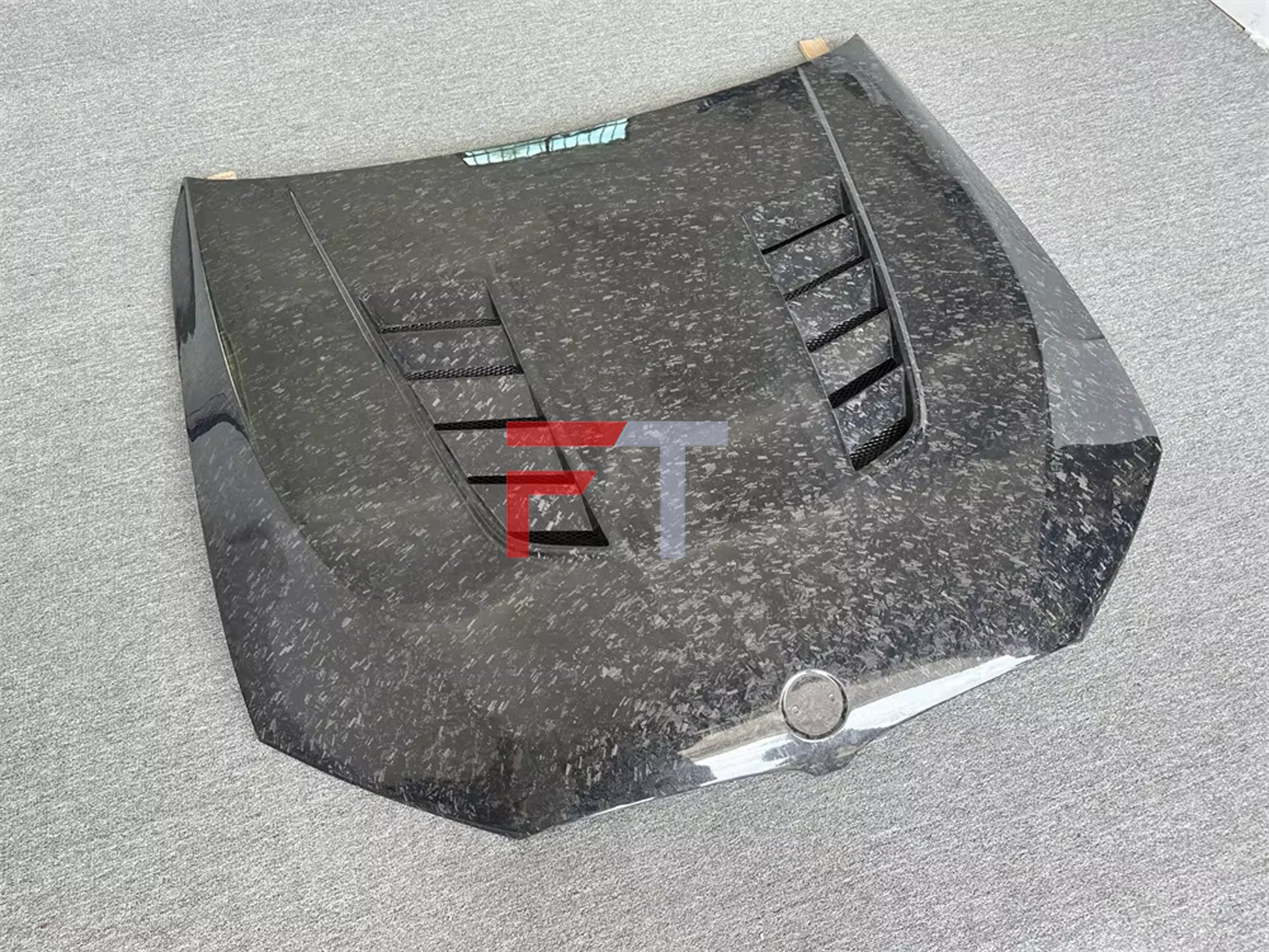 Forged carbon fiber hood bonnet for BMW M5 F90 Competition 5 Series G30 2020 - 2023
