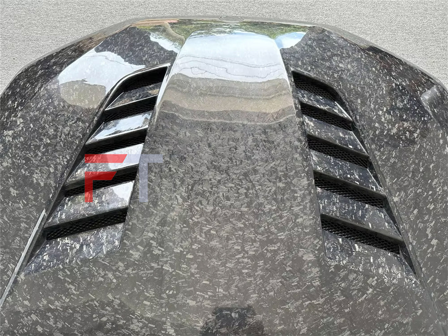 Forged carbon fiber hood bonnet for BMW M5 F90 Competition 5 Series G30 2020 - 2023