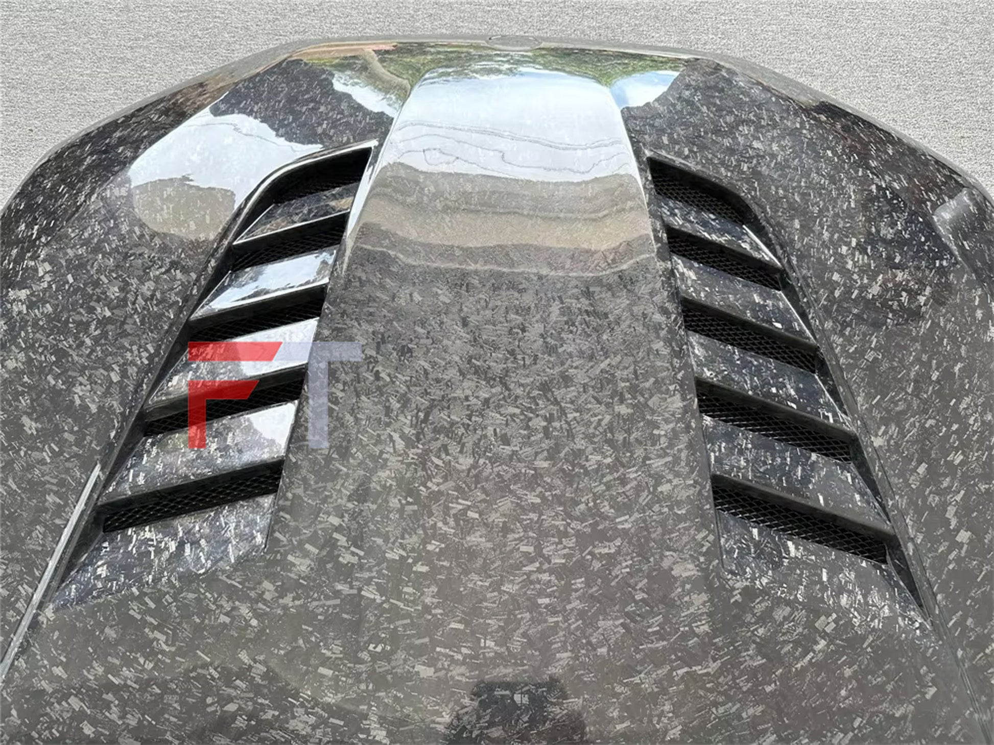 Forged carbon fiber hood bonnet for BMW M5 F90 Competition 5 Series G30 2020 - 2023