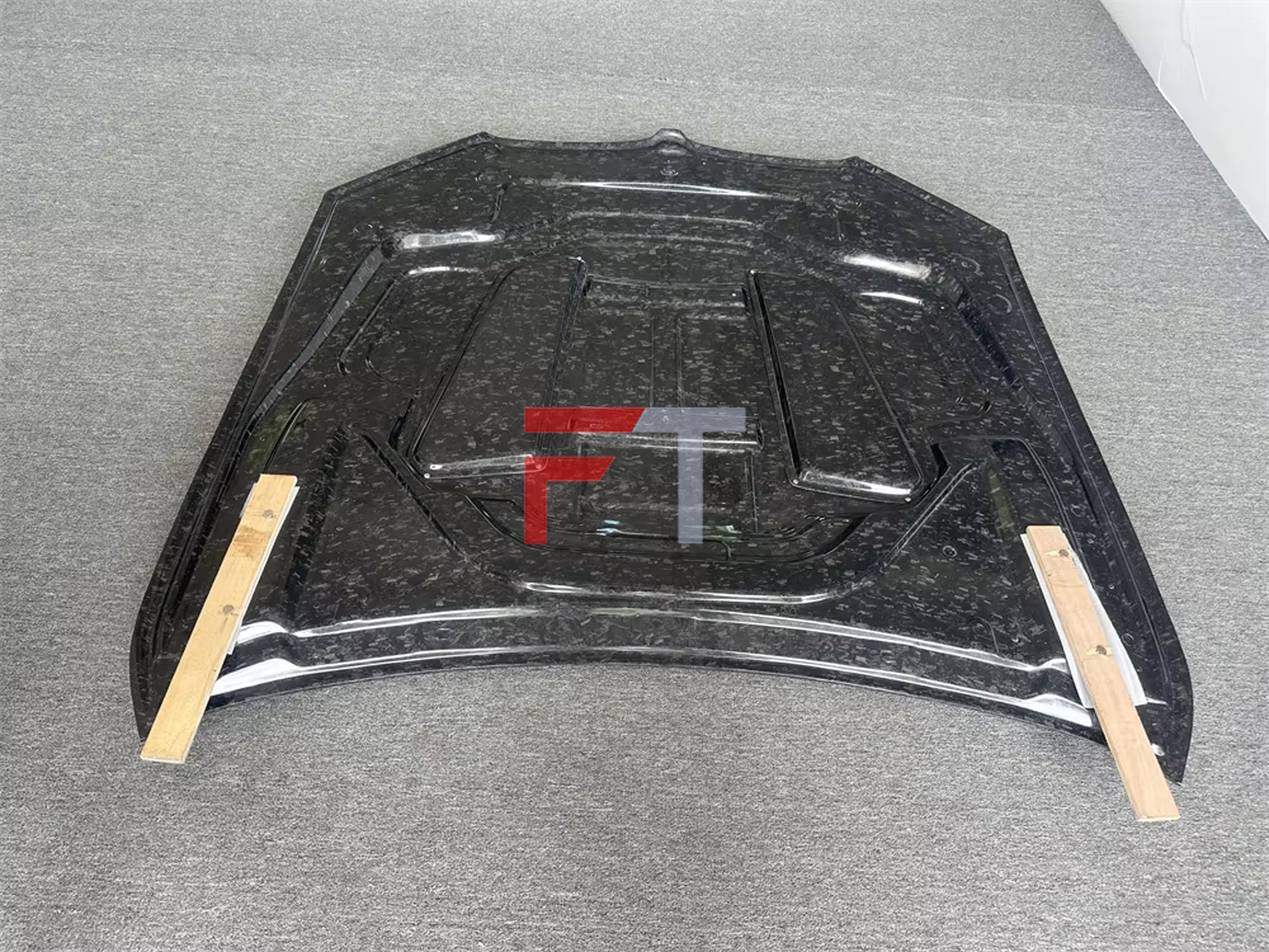Forged carbon fiber hood bonnet for BMW M5 F90 Competition 5 Series G30 2020 - 2023