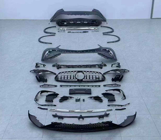 GLC AMG style upgrade body kit for Mercedes Benz GLC X254 2023+