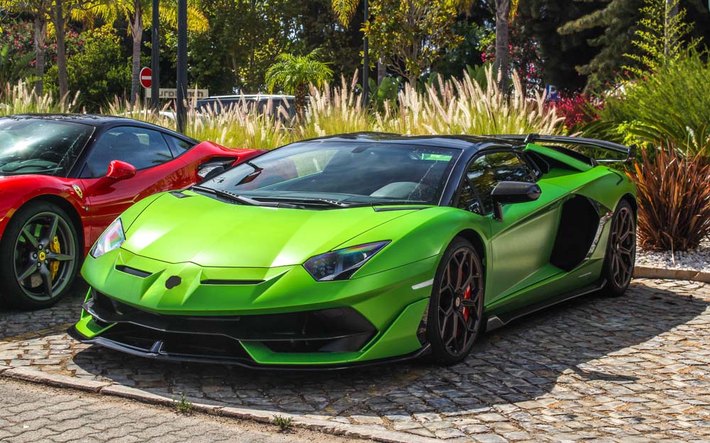 Full dry carbon fiber LP770 SVJ body kit fit Lamborghini Aventador LP700 LP720 LP750