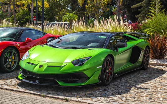Full dry carbon fiber LP770 SVJ body kit fit Lamborghini Aventador LP700 LP720 LP750