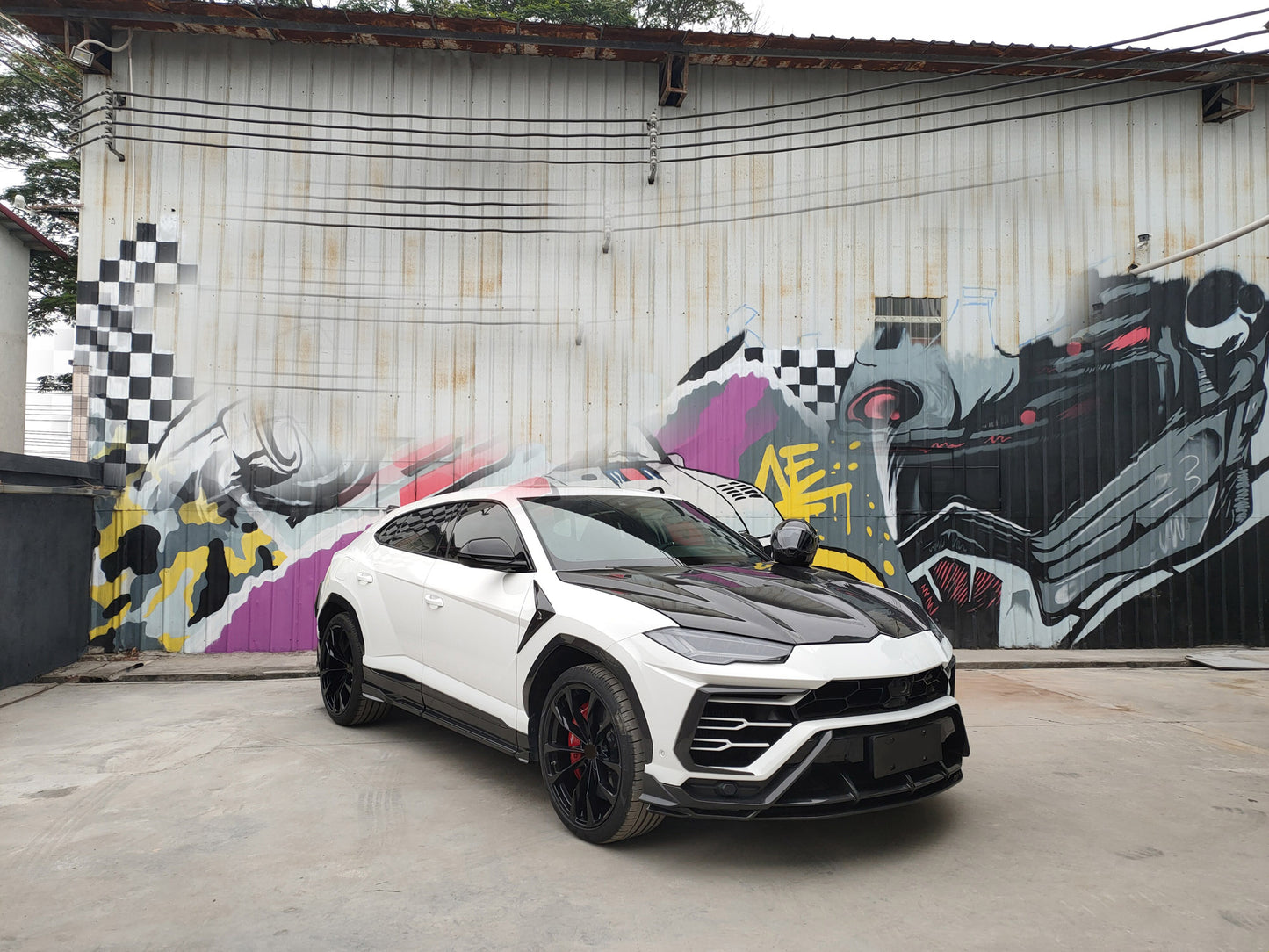 Dry carbon fiber body kit for Lamborghini Urus 2018 - 2023