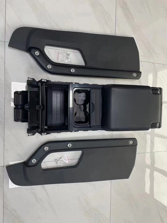 Central console armrest box for Land Rover Defender L460 90 110 130 2020+