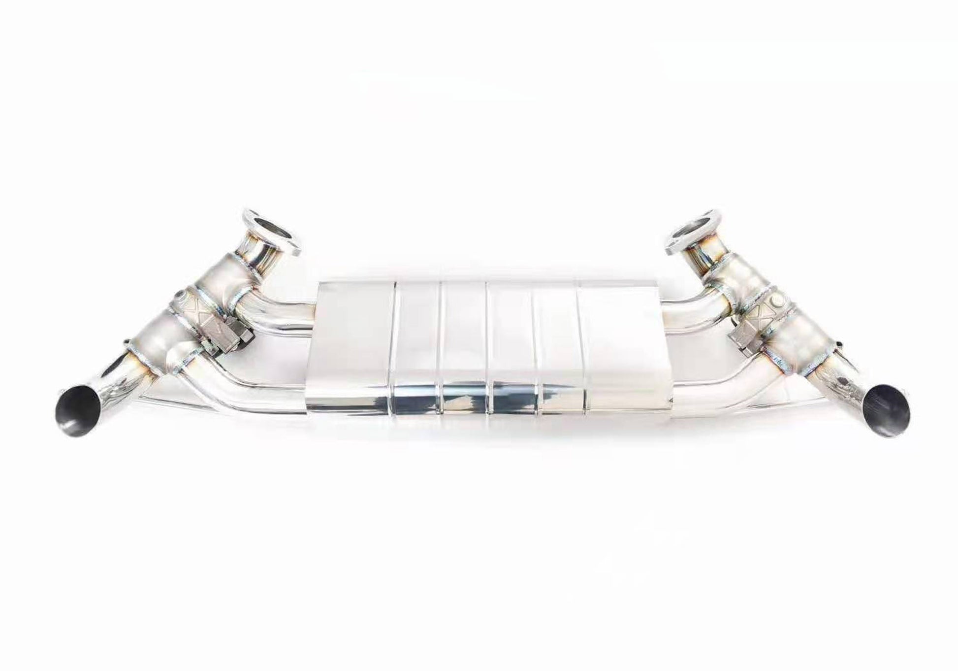 F Tech Motors exhaust system for Land Rover Defender 110 L663 2020+