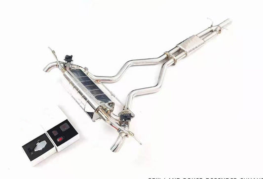 F Tech Motors exhaust system for Land Rover Defender 110 L663 2020+