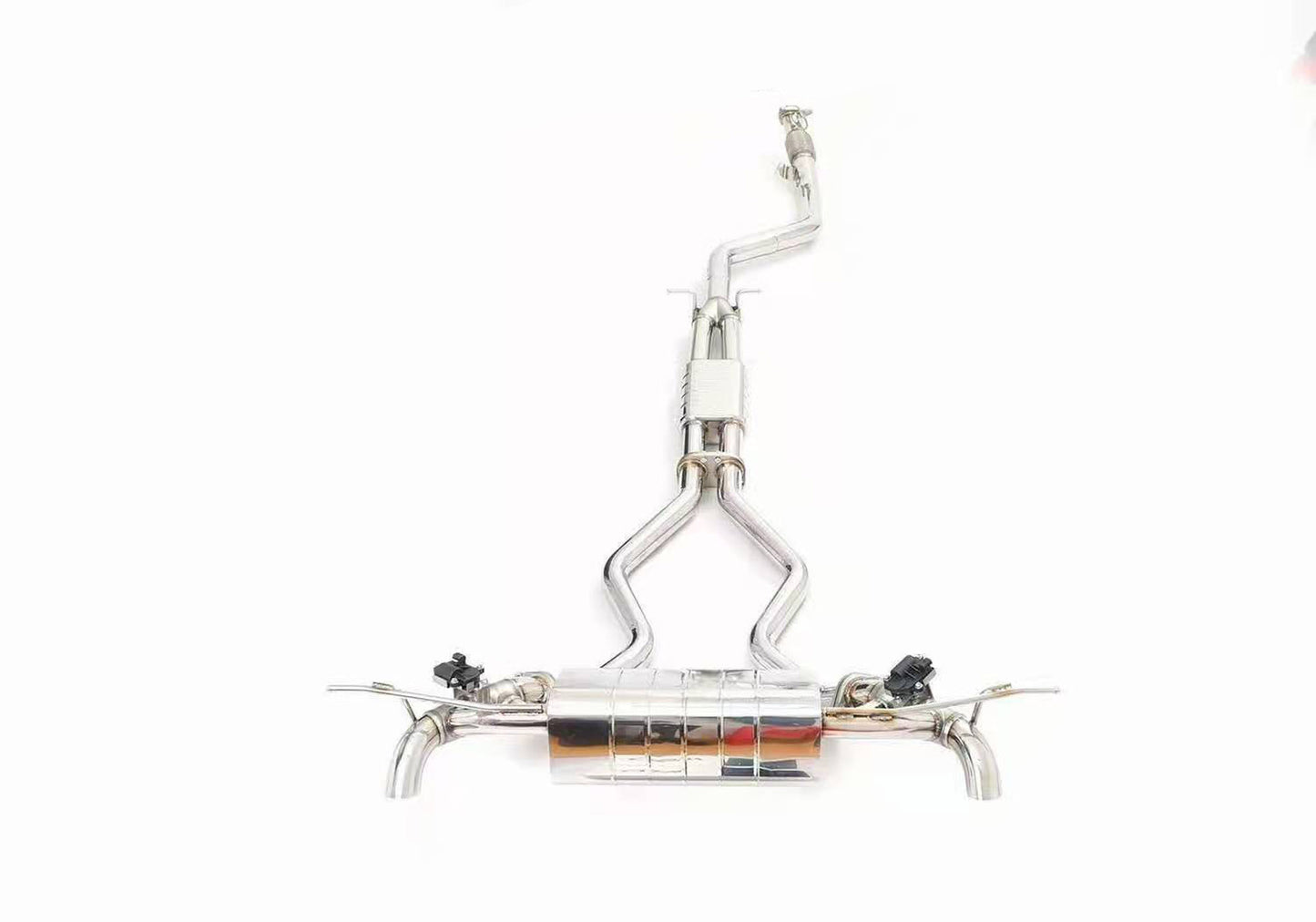 F Tech Motors exhaust system for Land Rover Defender 110 L663 2020+
