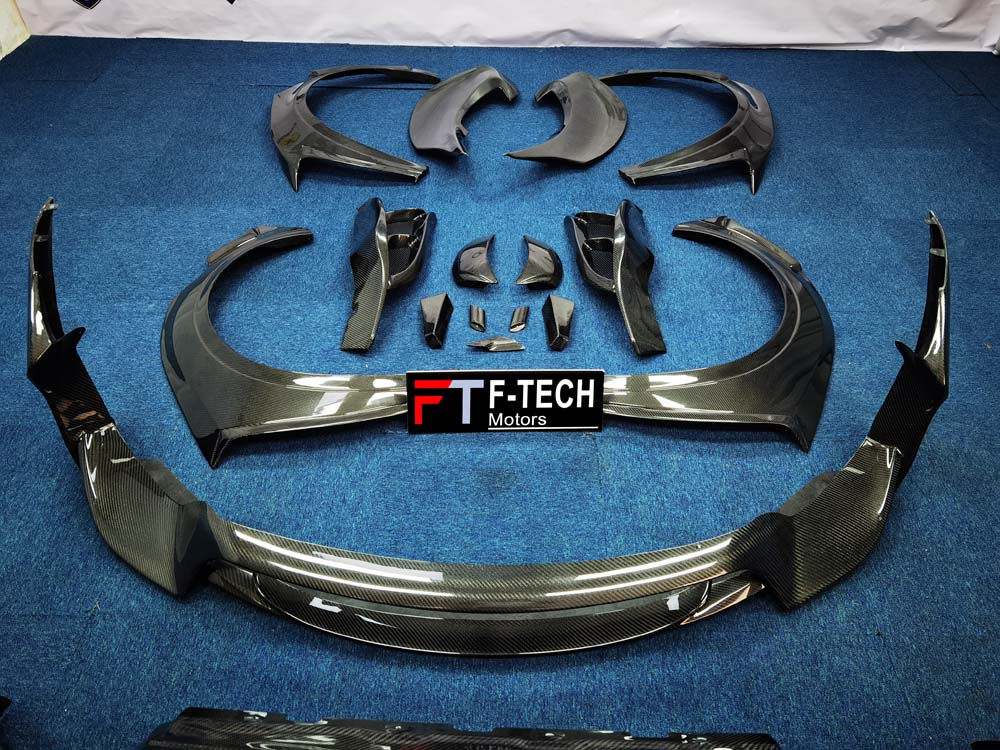 Carbon fiber wide body kit for BMW i8 2014 - 2018 liberty walk