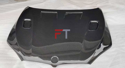 Dry carbon fiber hood bonnet for BMW X5 F15 X6 F16 2014 - 2019
