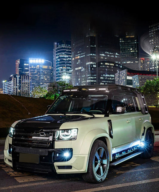Wide body kit for Land Rover Defender L663 110 2020+