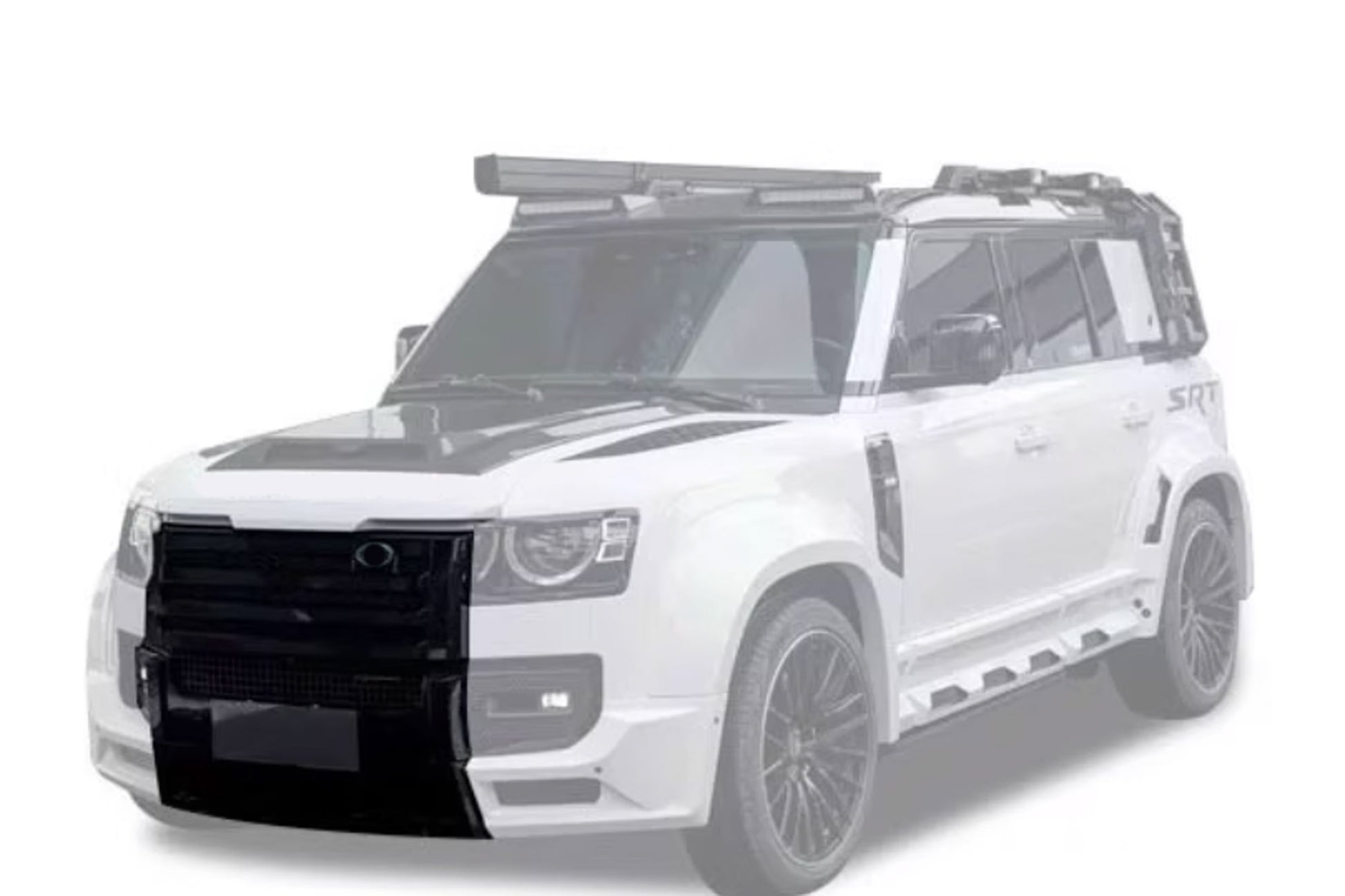 Wide body kit for Land Rover Defender L663 110 2020+