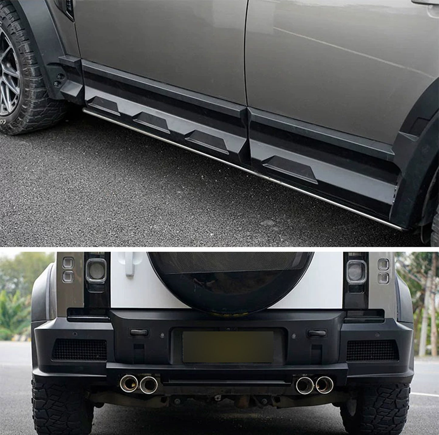 Wide body kit for Land Rover Defender L663 110 2020+