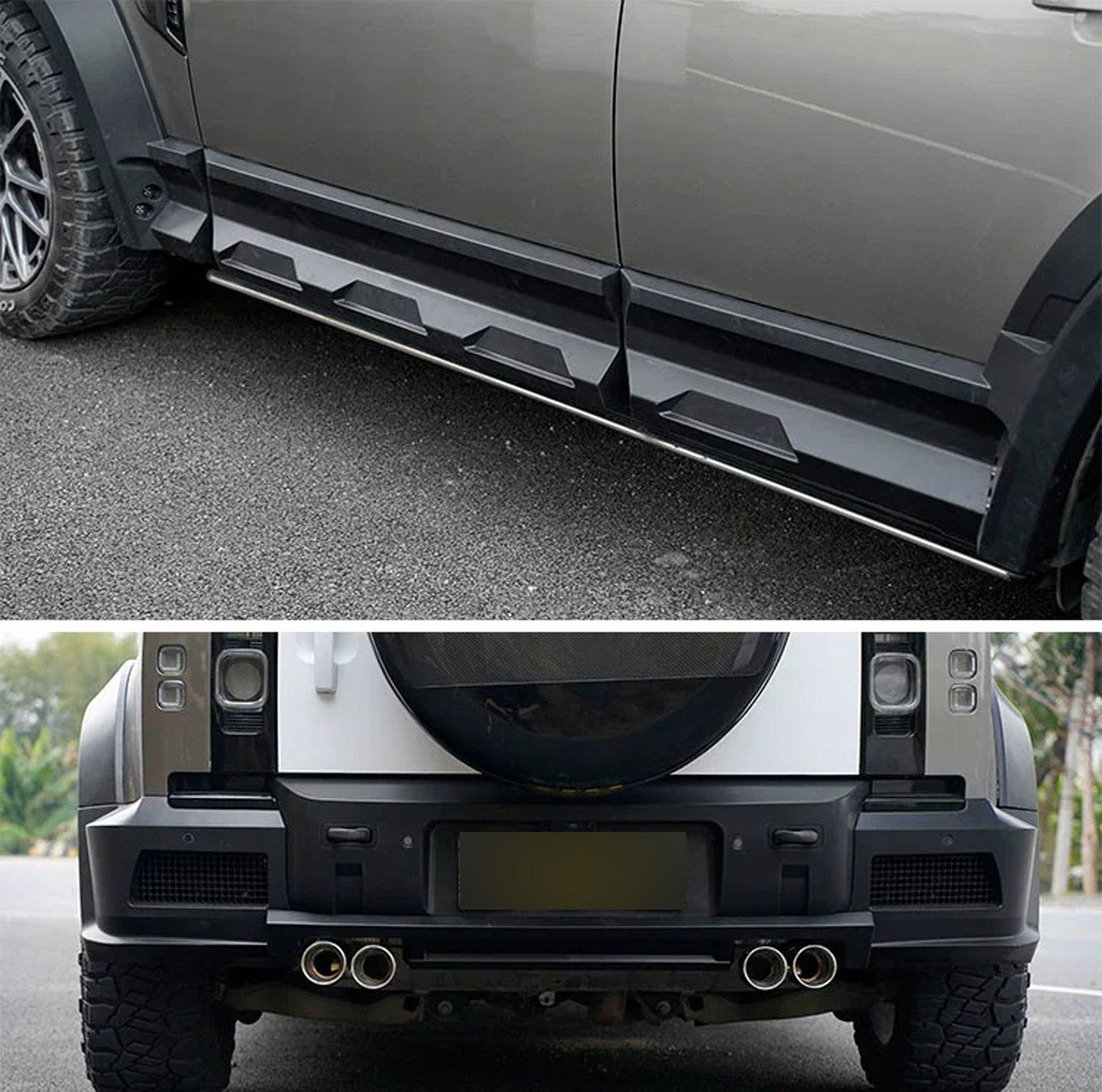 Wide body kit for Land Rover Defender L663 110 2020+