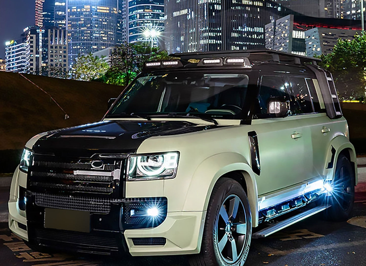 Wide body kit for Land Rover Defender L663 110 2020+