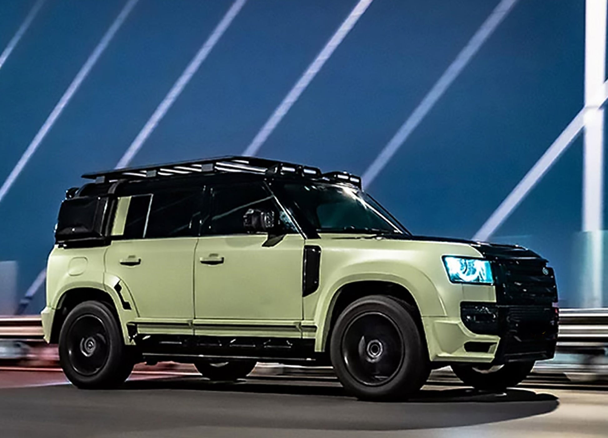 Wide body kit for Land Rover Defender L663 110 2020+