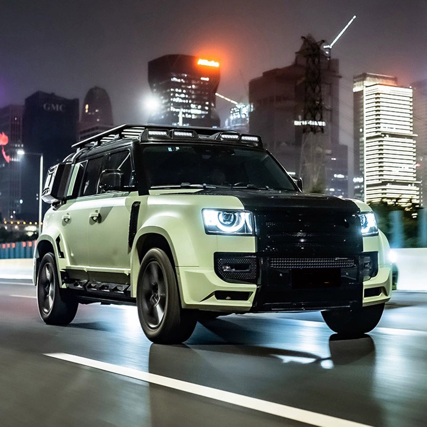 Wide body kit for Land Rover Defender L663 110 2020+
