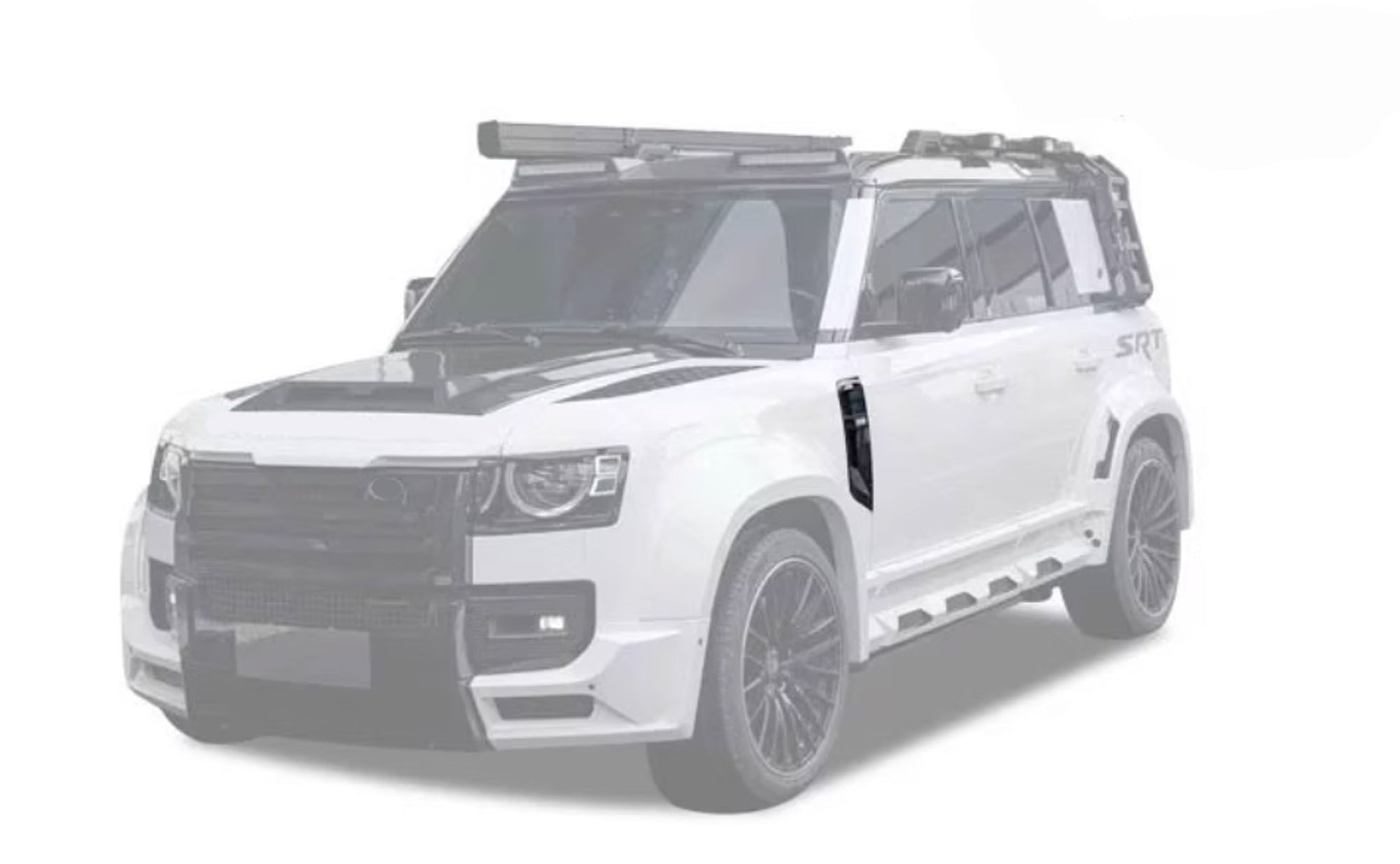 Wide body kit for Land Rover Defender L663 110 2020+