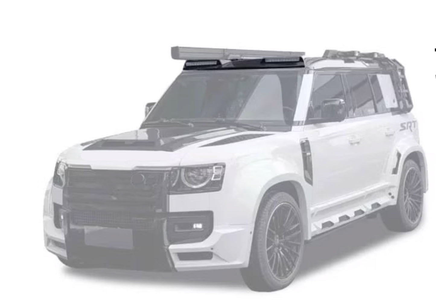 Wide body kit for Land Rover Defender L663 110 2020+