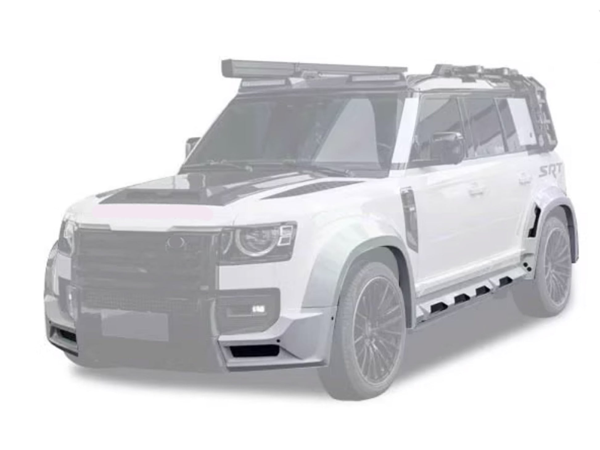 Wide body kit for Land Rover Defender L663 110 2020+