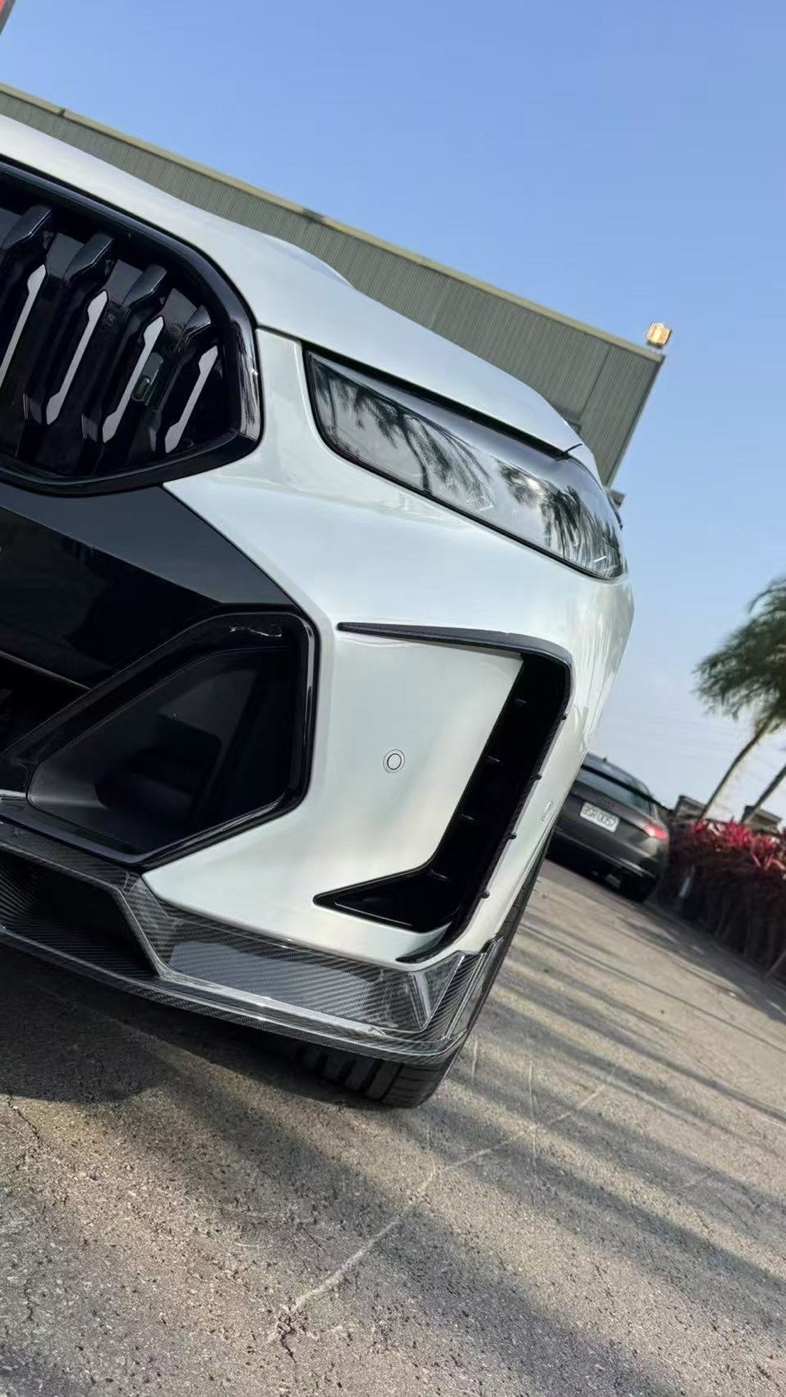Dry carbon fiber aero kit for BMW X6 G06 LCI 2023+