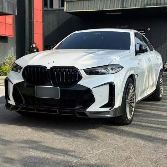 Dry carbon fiber aero kit for BMW X6 G06 LCI 2023+