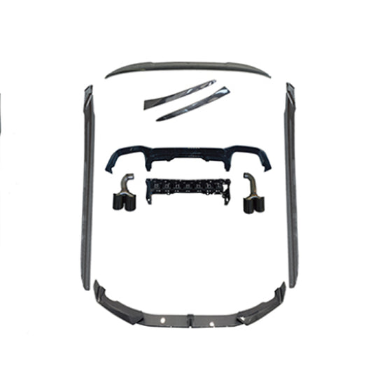 Aero body kit for BMW X4 G02 2021 - 2025 M-Tech