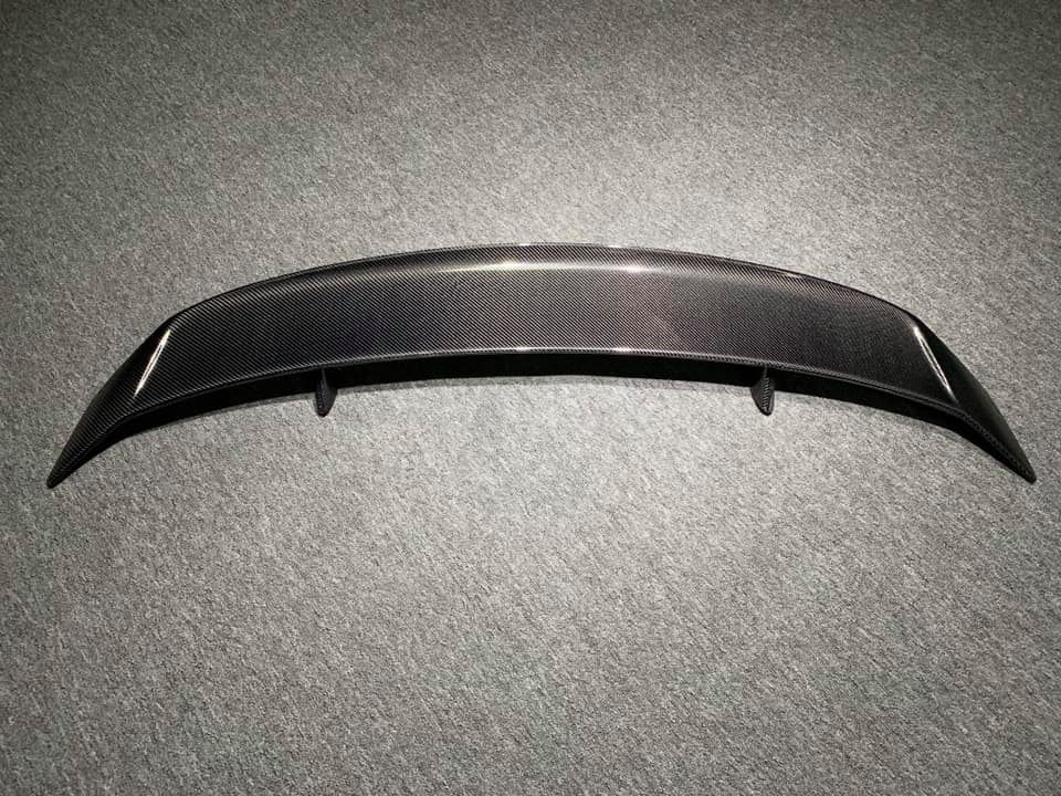 Dry carbon fiber rear wing spoiler for Mercedes Benz AMG GT 2014 - 2017 MSY