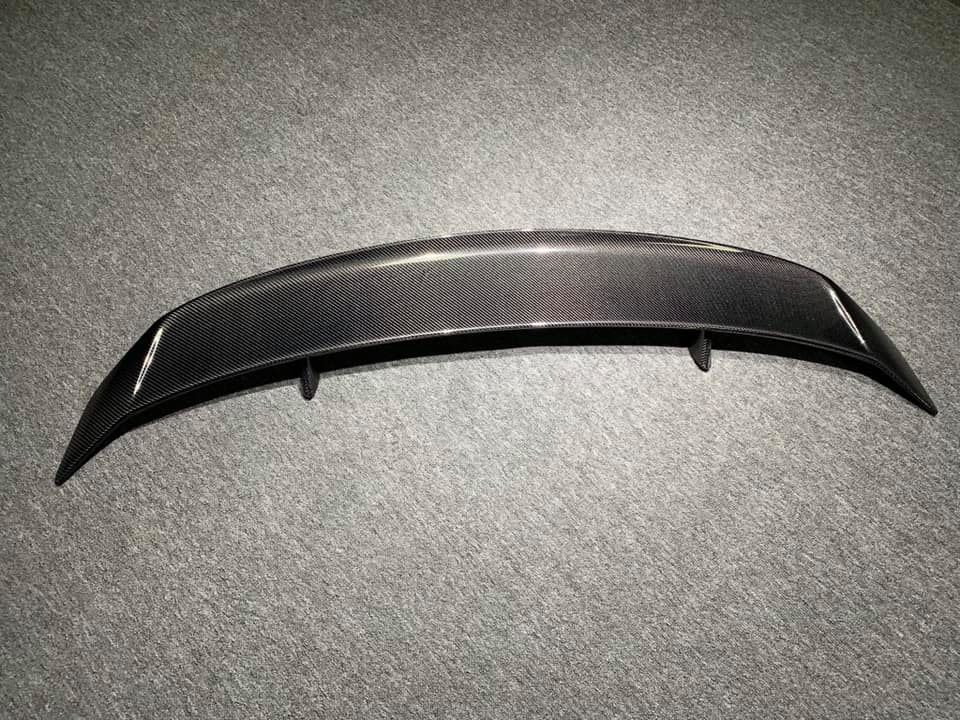 Dry carbon fiber rear wing spoiler for Mercedes Benz AMG GT 2014 - 2017 MSY