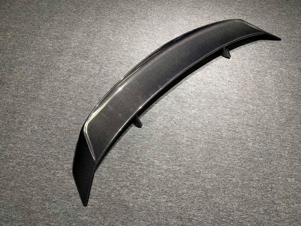 Dry carbon fiber rear wing spoiler for Mercedes Benz AMG GT 2014 - 2017 MSY