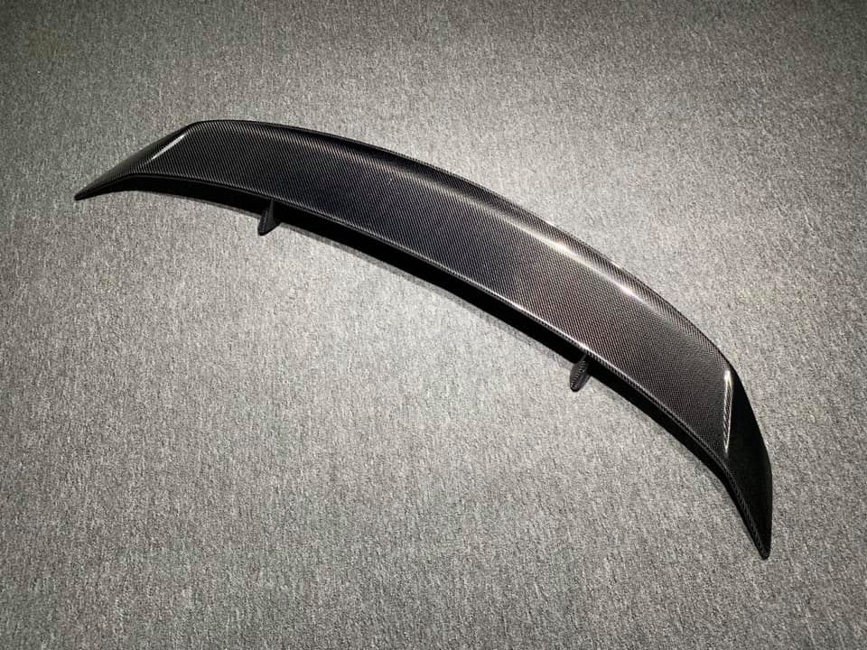 Dry carbon fiber rear wing spoiler for Mercedes Benz AMG GT 2014 - 2017 MSY