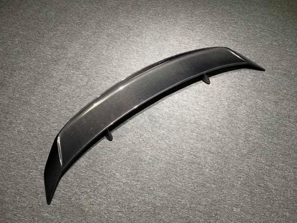 Dry carbon fiber rear wing spoiler for Mercedes Benz AMG GT 2014 - 2017 MSY