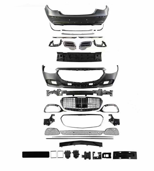 Upgrade complete body kit for Mercedes Benz S Class W223 2021+ Maybach