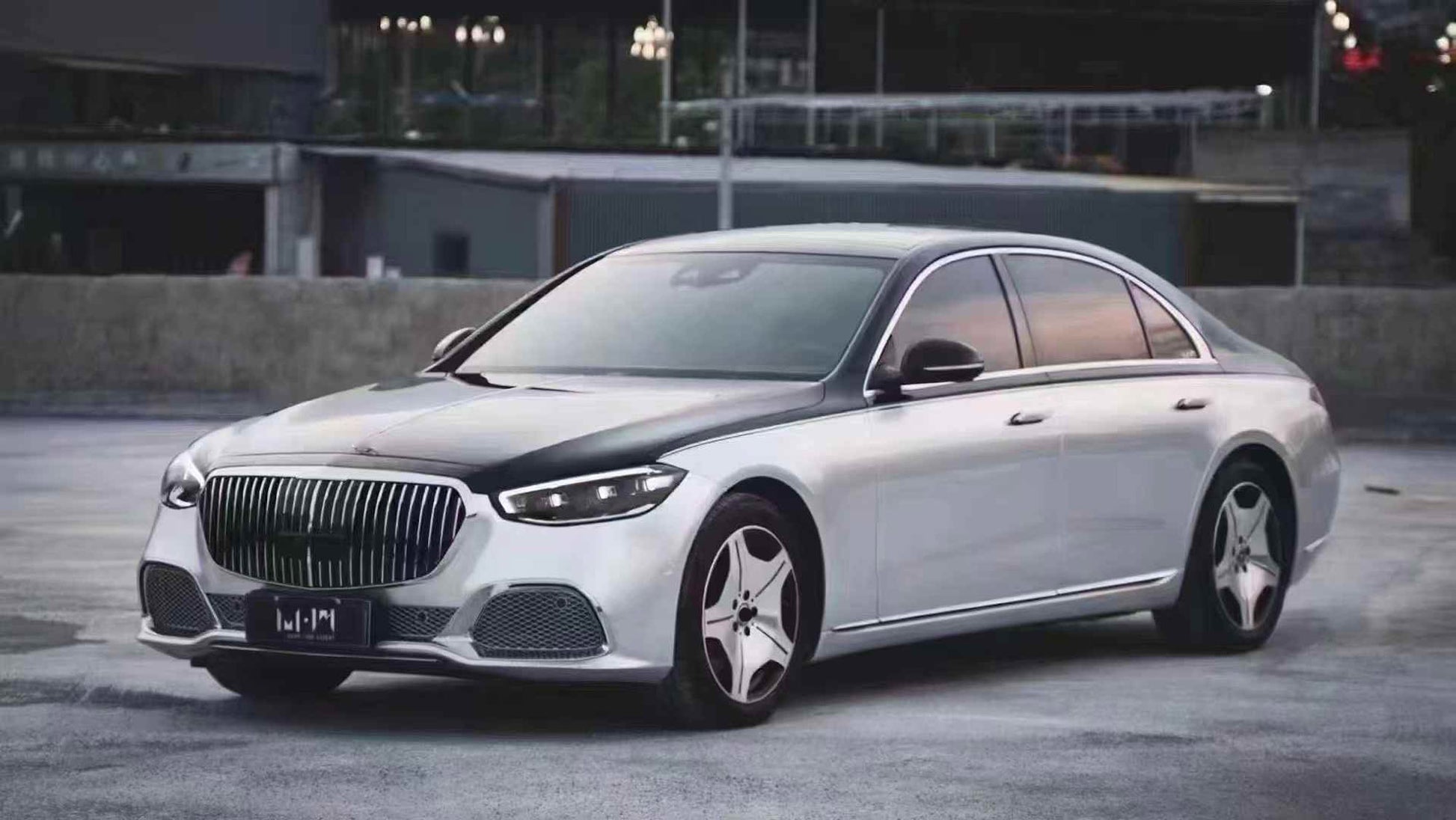 Upgrade complete body kit for Mercedes Benz S Class W223 2021+ Maybach
