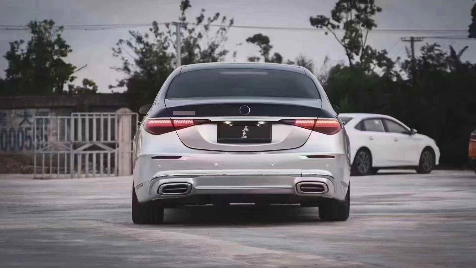 Upgrade complete body kit for Mercedes Benz S Class W223 2021+ Maybach