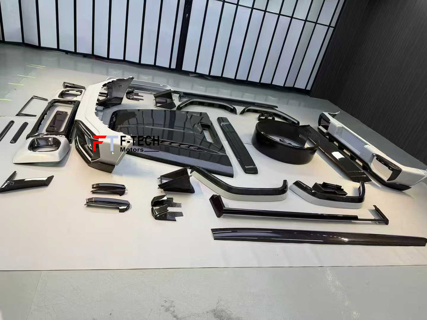 Dry Carbon Fiber Body Kit For Mercedes Benz G Class W463A W464 G63 G500 G550 AMG 2019 - 2023