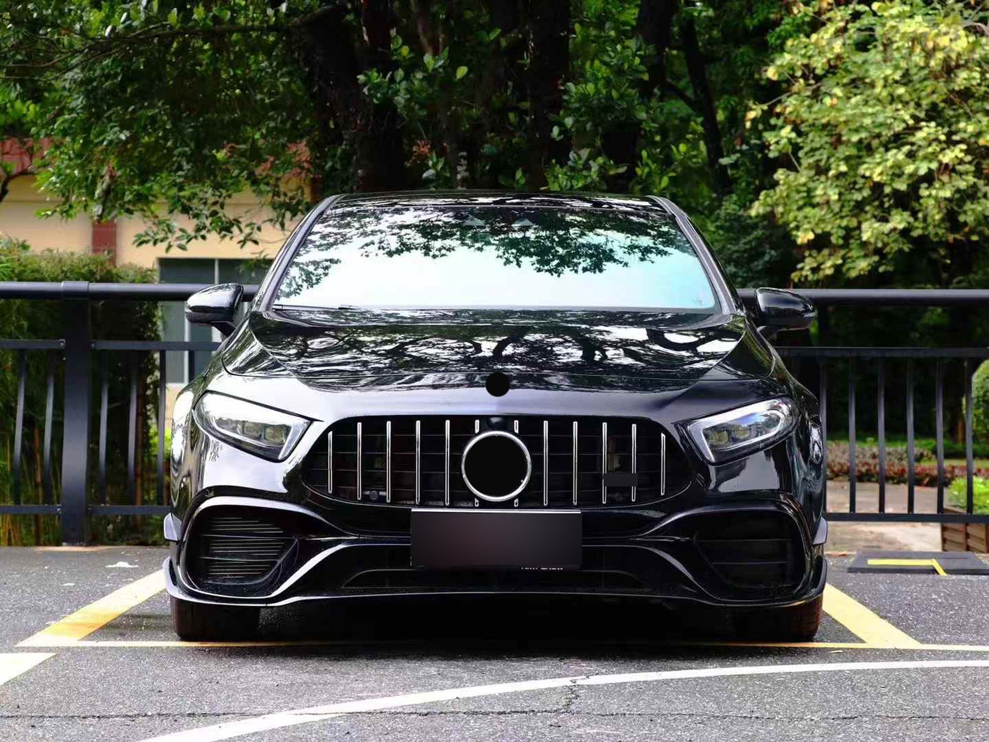 A45S AMG conversion body kit for Mercedes Benz A Class W177 Sedan 2022+