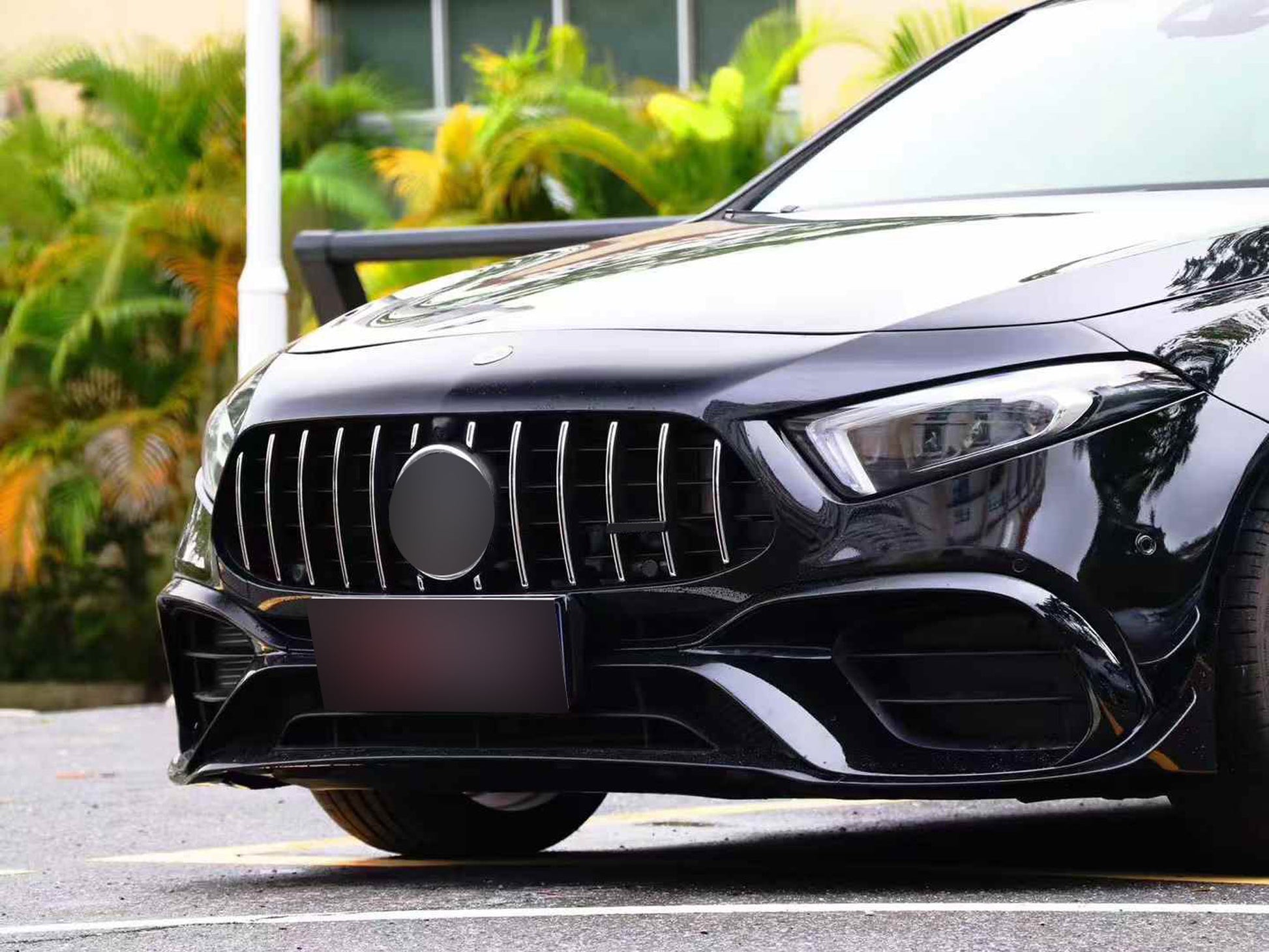 A45S AMG conversion body kit for Mercedes Benz A Class W177 Sedan 2022+
