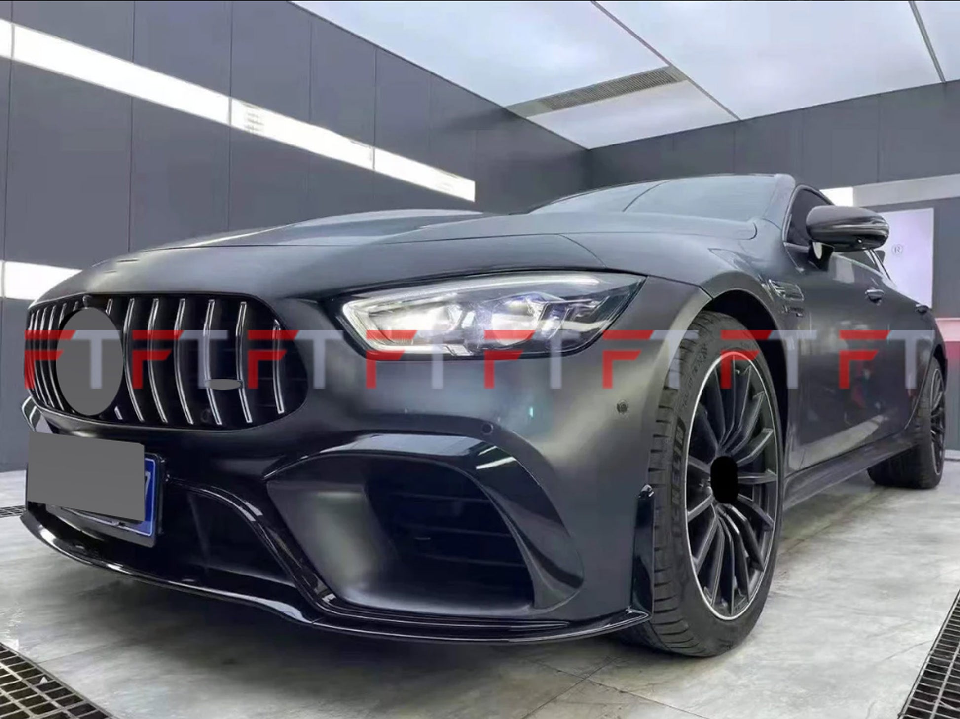 AMG GT 63S upgrade body kit for Mercedes AMG GT 43 53 X290 2019 - 2023