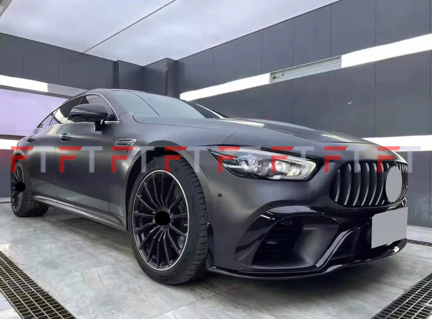 AMG GT 63S upgrade body kit for Mercedes AMG GT 43 53 X290 2019 - 2023