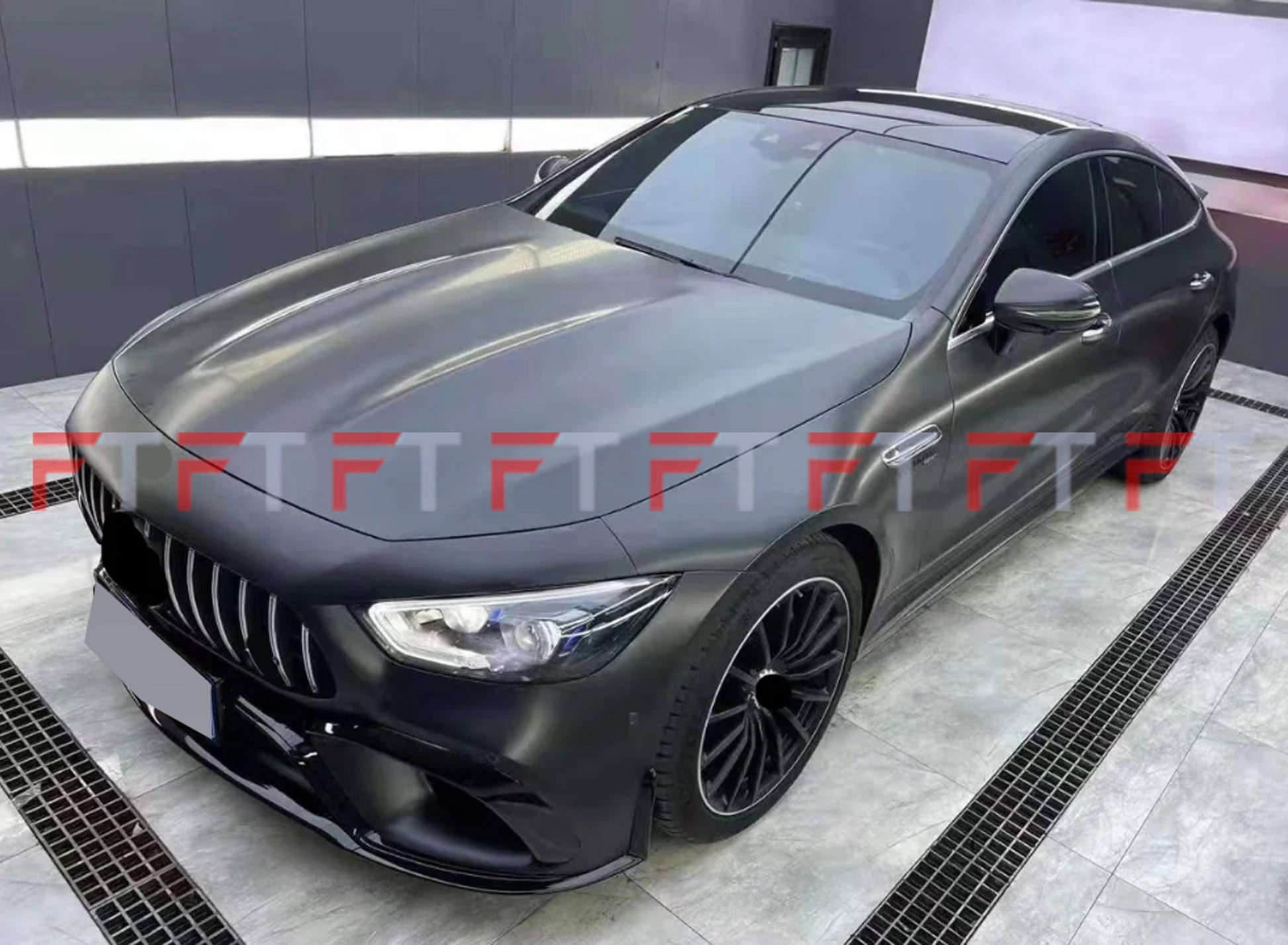 AMG GT 63S upgrade body kit for Mercedes AMG GT 43 53 X290 2019 - 2023
