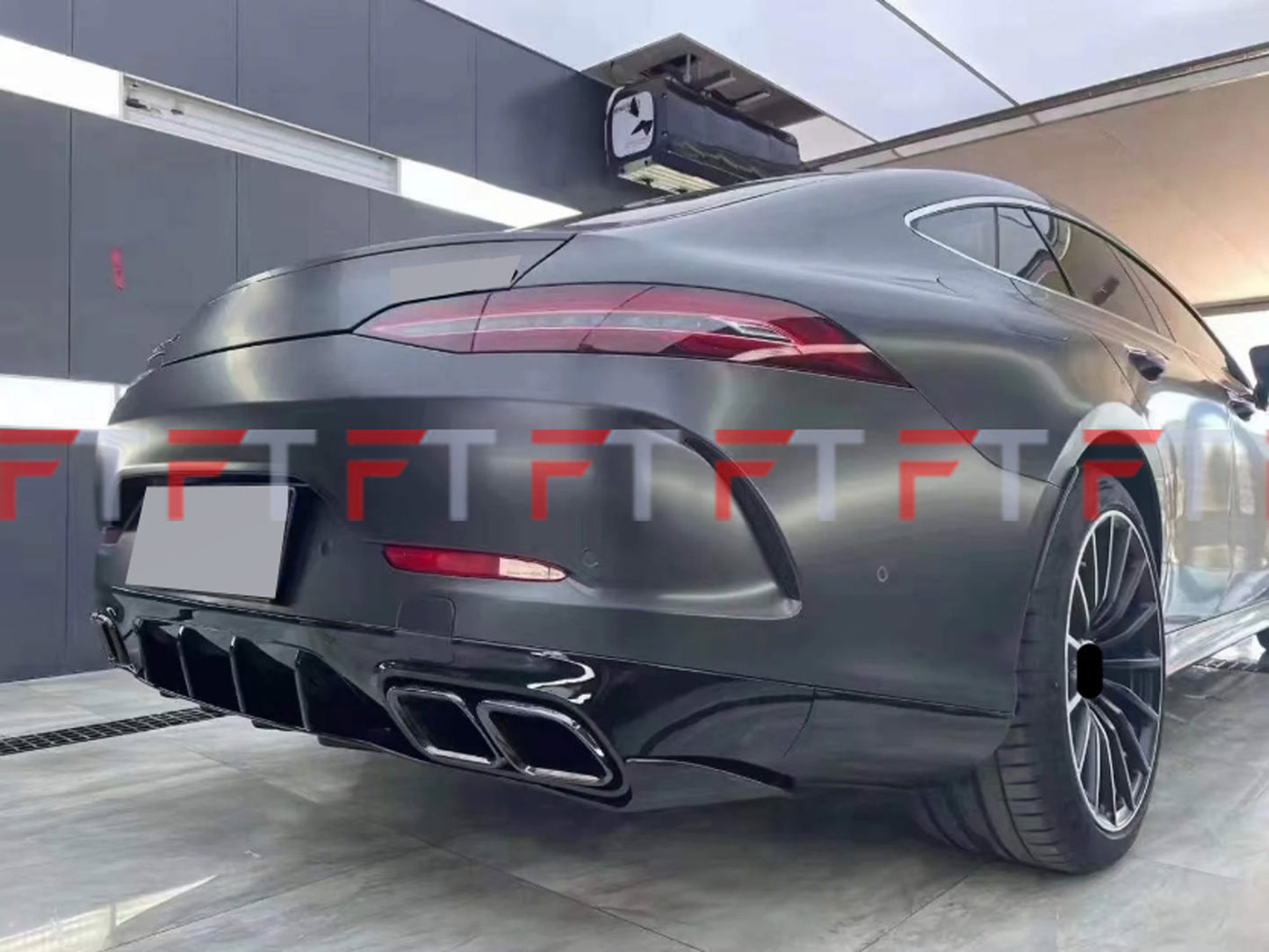 AMG GT 63S upgrade body kit for Mercedes AMG GT 43 53 X290 2019 - 2023