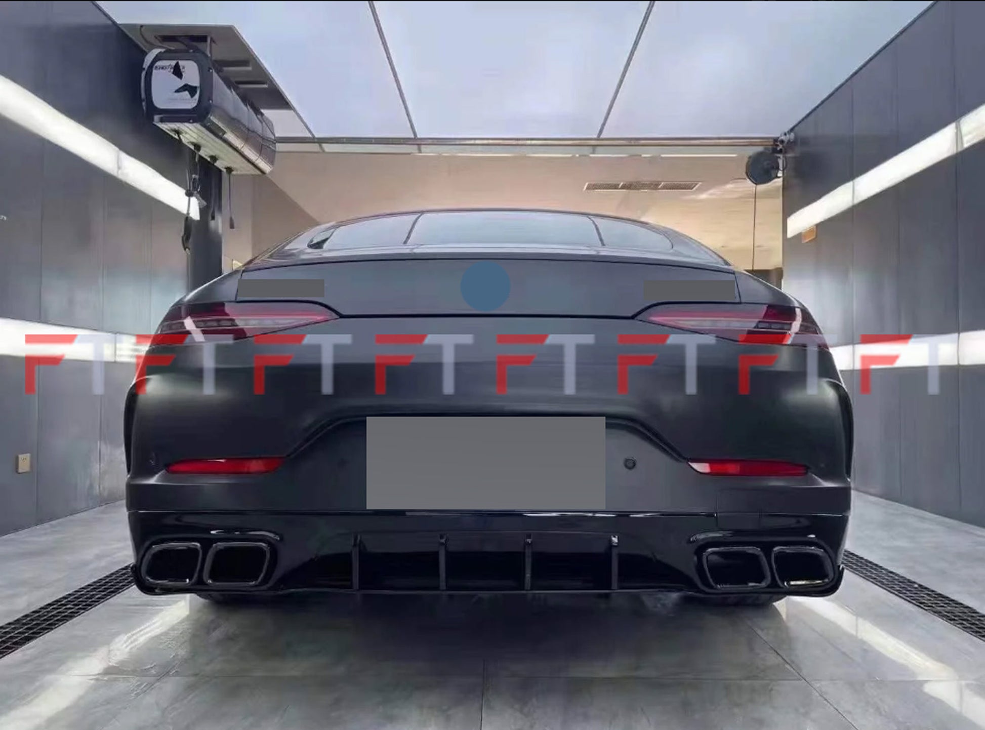 AMG GT 63S upgrade body kit for Mercedes AMG GT 43 53 X290 2019 - 2023