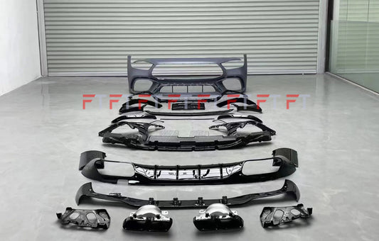 AMG GT 63S upgrade body kit for Mercedes AMG GT 43 53 X290 2019 - 2023