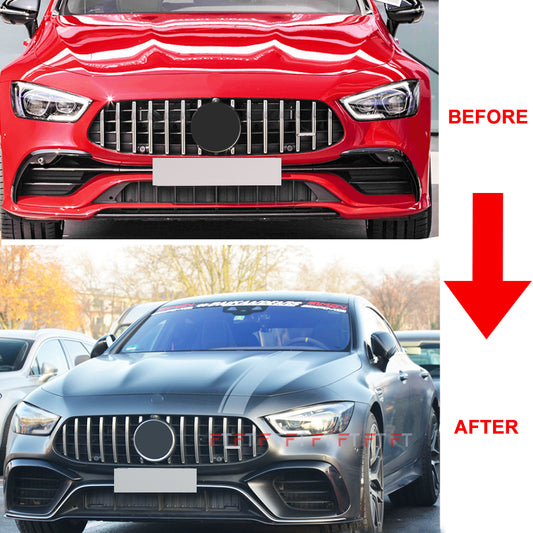 AMG GT 63S upgrade body kit for Mercedes AMG GT 43 53 X290 2019 - 2023