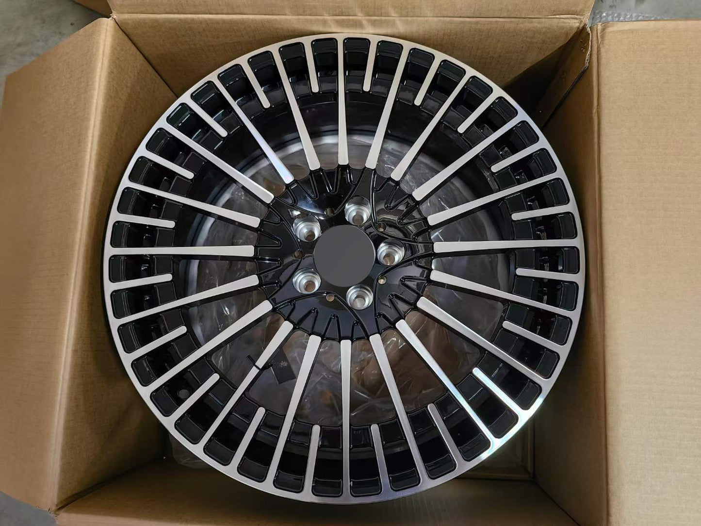 Monoblock Custom Forged Alloy Wheels For Mercedes Benz EQE EQS EQG EQC EQB