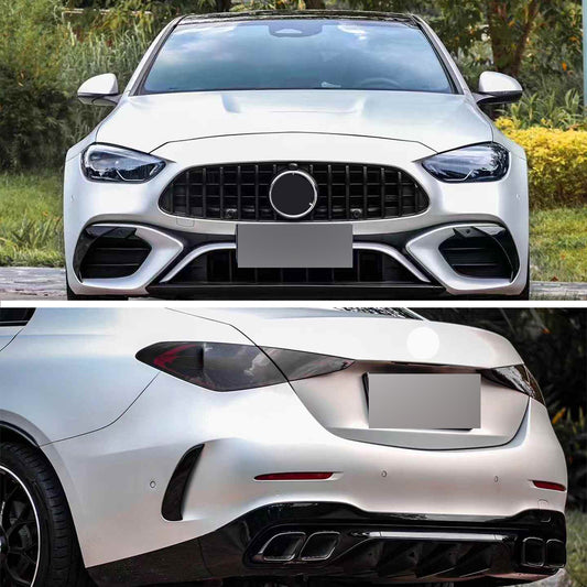 C63 Style Full Upgrade Conversion Body Kit for Mercedes Benz C Class W206 2021+